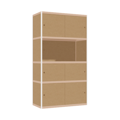 [400541682] Cabinet (198x110x52 cm)
