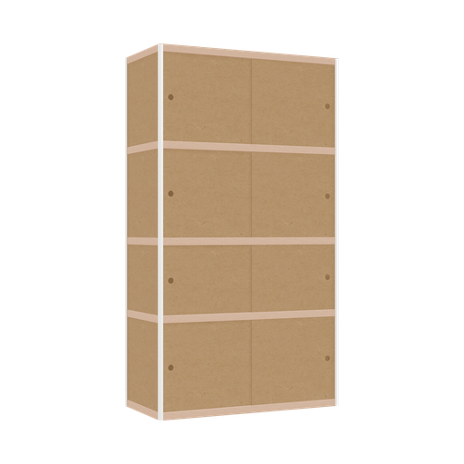 [400541683] Kast (198x110x52 cm)