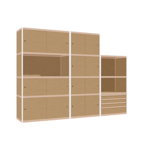 [f168459] Furniture (198x270x52 cm)