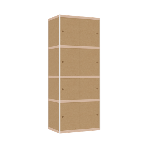 [400541689] Kast (198x80x52 cm)