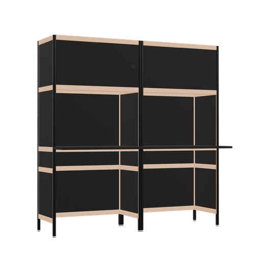 [f168461] Furniture (165.5x160x63.6 cm)