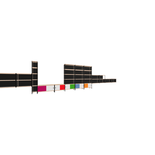 [f168462] Meubels (220x1042x42 cm)