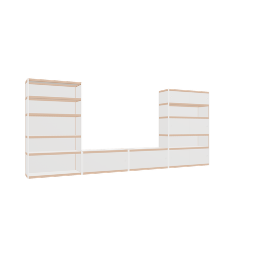 [f168463] Furniture (179x420x42 cm)