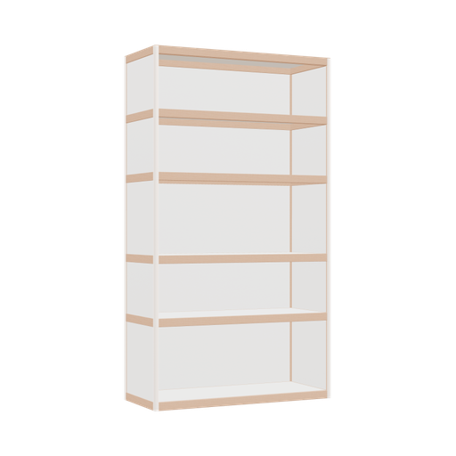 [400141971] Shelf (179x100x42 cm)