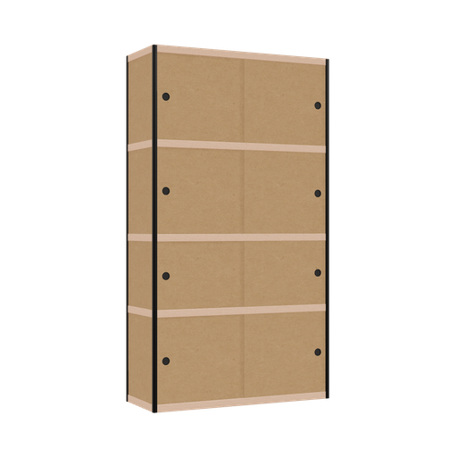 [400541707] Cabinet (198x110x42 cm)