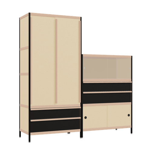 [f168468] Furniture (199x190x52 cm)