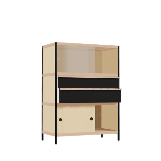 [400541714] Armoire (138x100x52 cm)