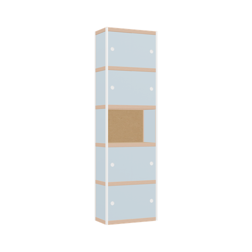 [400541718] Kast (209x62x32 cm)