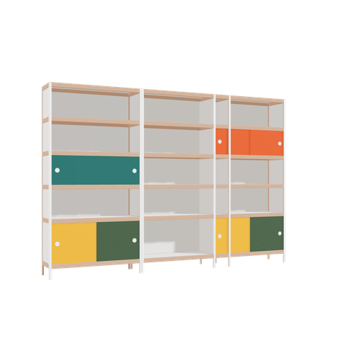 [f168476] Furniture (179x280x32 cm)