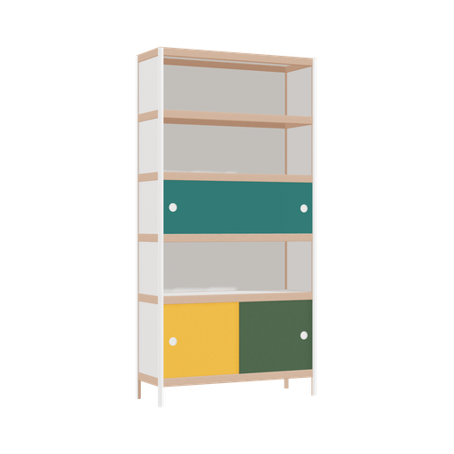 [400541728] Armoire (179x90x32 cm)