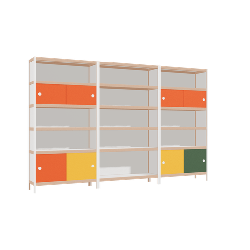 [f168478] Furniture (179x280x32 cm)