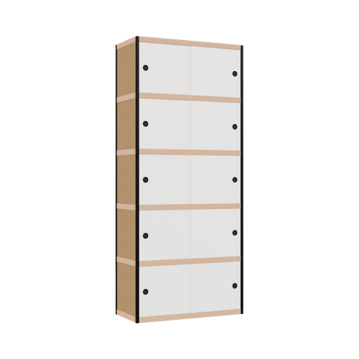 [400541735] Armoire (209x90x42 cm)