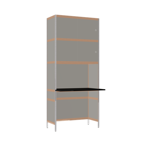 [400541736] Cantilevered desk (206.5x90x63.6 cm)