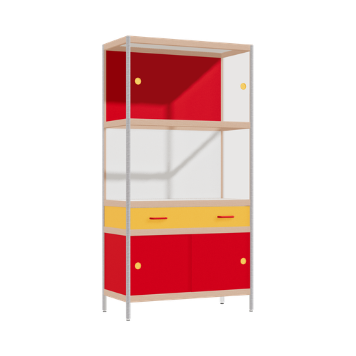 [400541745] Kast (175.5x90x42 cm)