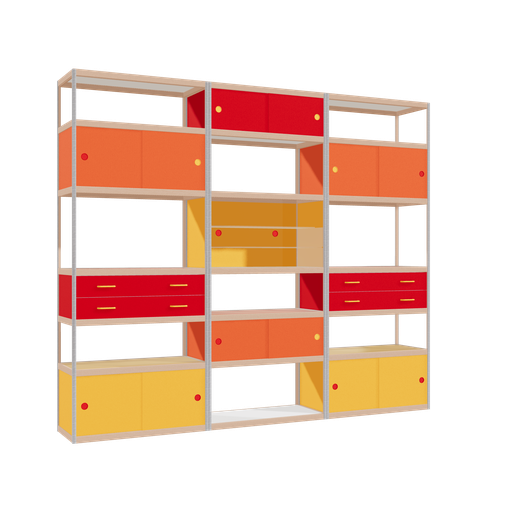 [f168486] Meubles (230x270x42 cm)