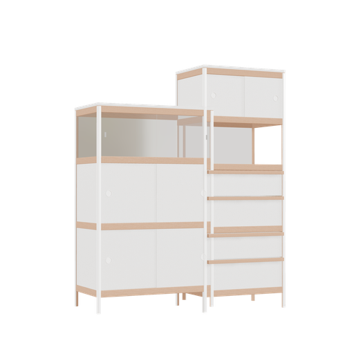 [f168487] Furniture (159.8x142x42 cm)