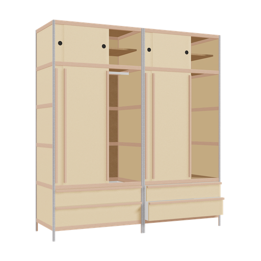 [f168488] Furniture (219x200x62 cm)