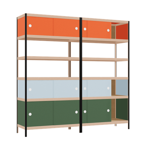 [f168489] Furniture (179x180x42 cm)