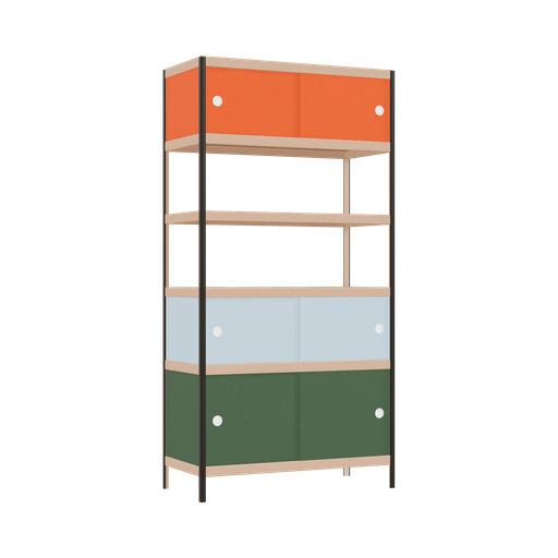 [400541750] Kast (179x90x42 cm)