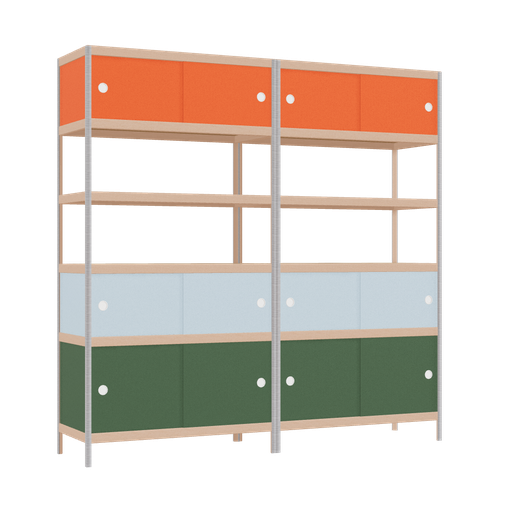 [f168490] Furniture (179x180x42 cm)