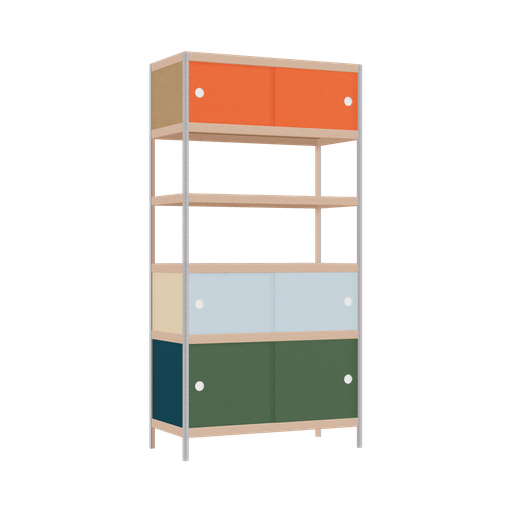 [400541754] Cabinet (179x90x42 cm)