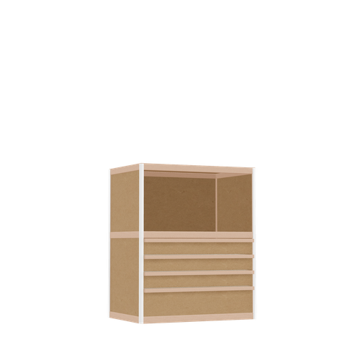 [400541755] Shelf (96x80x52 cm)