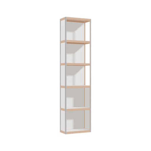 [400541757] Shelf (209x52x25 cm)