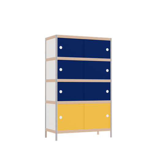 [400541763] Armoire (148x90x42 cm)