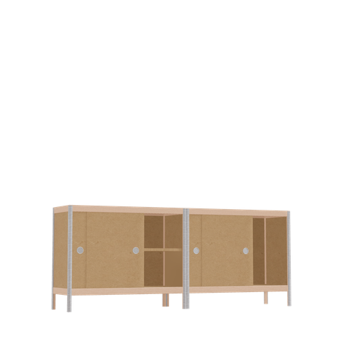 [f168495] Meubles (65x160x32 cm)