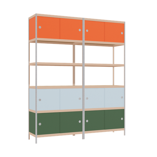 [f168496] Furniture (219x180x42 cm)