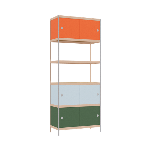 [400541770] Kast (219x90x42 cm)