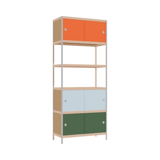 [400541771] Armoire (219x90x42 cm)