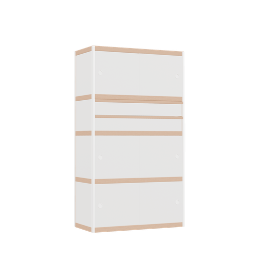 [400541772] Armoire (158x90x42 cm)