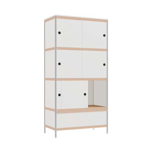 [400541774] Armoire (200.8x100x52 cm)