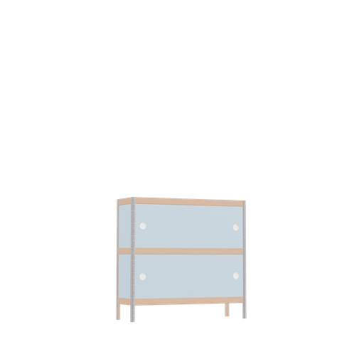 [400541775] Cabinet (76x80x25 cm)