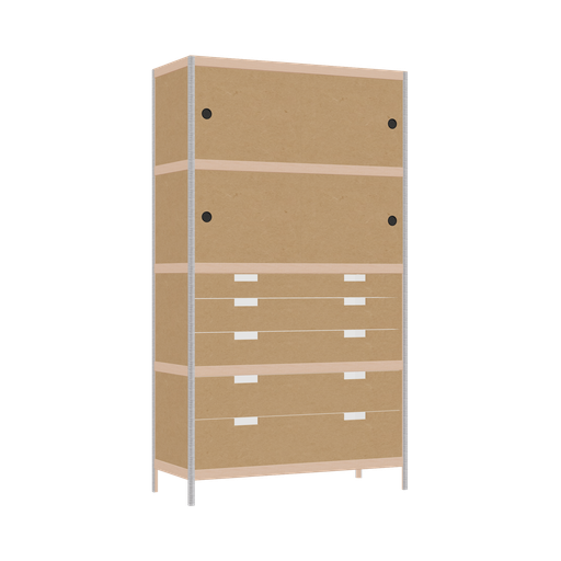 [400541779] Kast (178x100x42 cm)