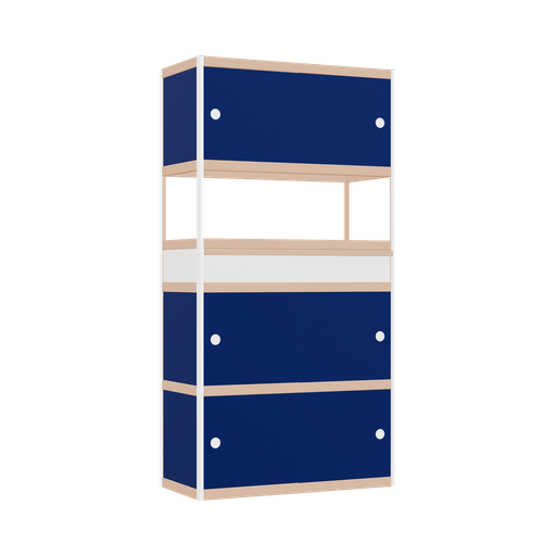 [400541780] Armoire (175.5x90x42 cm)