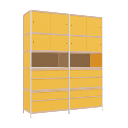 [f168499] Furniture (249x200x62 cm)