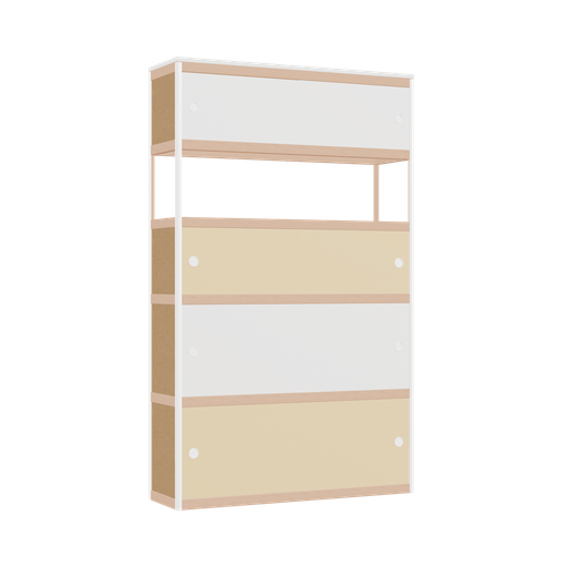 [400541785] Cabinet (180.8x110x32 cm)