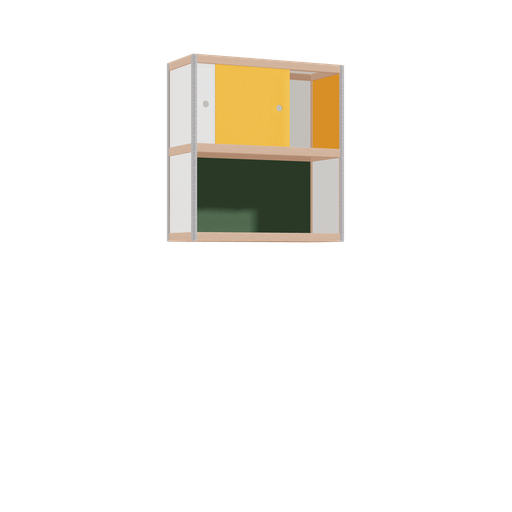 [400541792] Zwevende kast (86x80x32 cm)