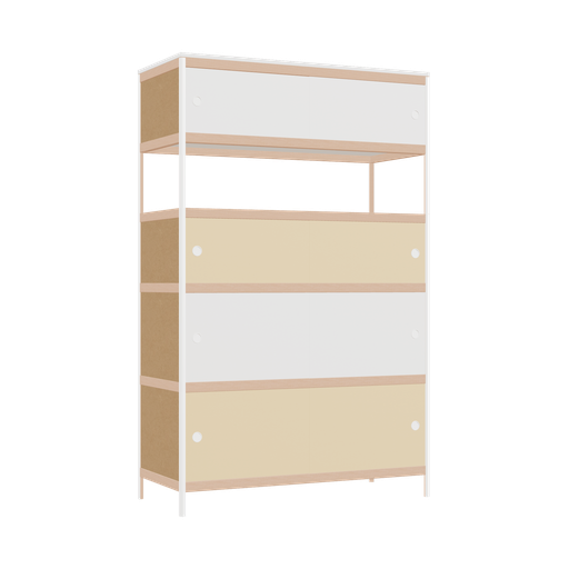 [400541793] Armoire (190.8x120x52 cm)