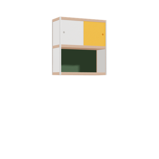 [400541795] Hanging cabinet (86x80x32 cm)