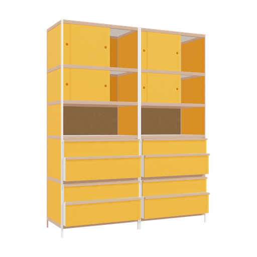 [f168504] Furniture (249x200x62 cm)