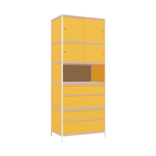 [400541797] Kast (249x100x62 cm)