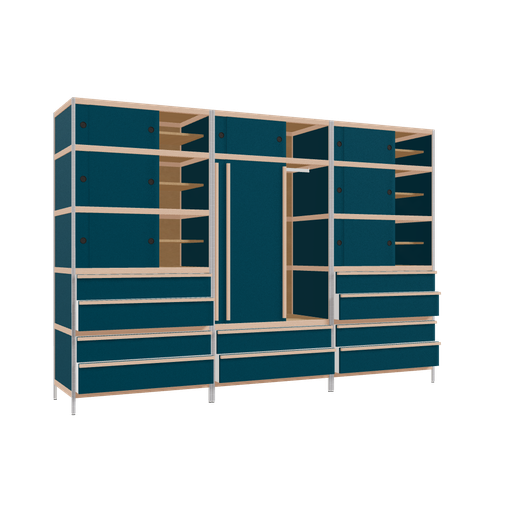 [f168508] Furniture (210x300x62 cm)