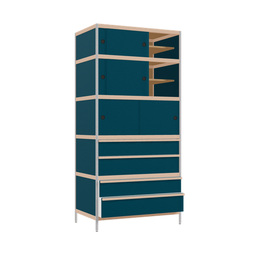 [400541801] Kast (210x100x62 cm)