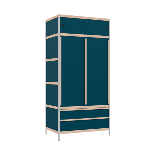 [400541802] Wardrobe (210x100x62 cm)