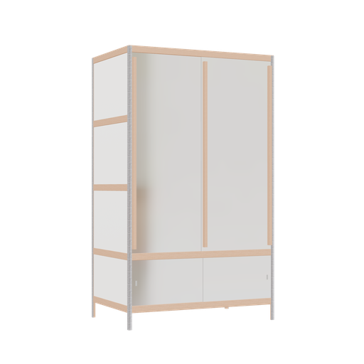 [400541807] Penderie (168x100x62 cm)