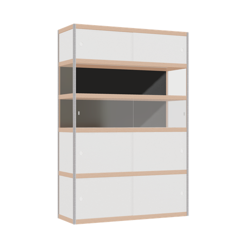 [400541808] Cabinet (179x120x42 cm)