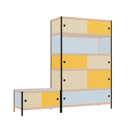 [f168513] Furniture (189x200x52 cm)